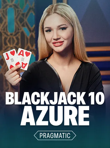 Blackjack 10 - Azure